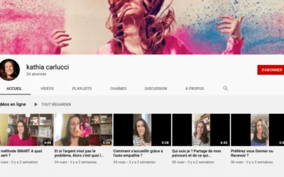 Retrouvez ma chaine YouTube !